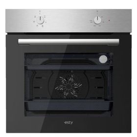 Esty AEF6601X01 Inox 4F Manuel Statik Basıc Ankastre Fırın