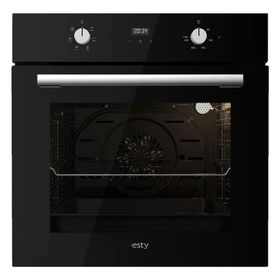 Esty AEF6603B02 72 lt Siyah Cam Ankastre Fırın