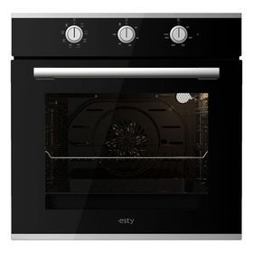 Esty AEF6604B01 Siyah 8F Push Pull Ankastre Fırın