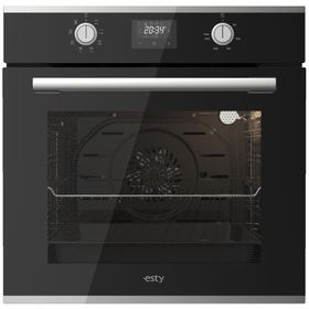 Esty AEF6605B01 Siyah 72 lt Ankastre Fırın
