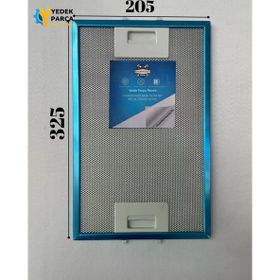 Esty Davlumbaz 20.5x32 cm Arka Aralık 7.5 cm Aspiratör Filtresi