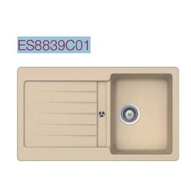 Esty ES8839C01 86x50 cm Granit Krem Eviye