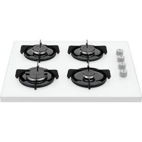 Esty SCO 5402 W01 Beyaz Cam Set Üstü Ocak