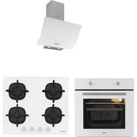Esty & Silverline 3480 - CS5427W01 - AEF6601W04 Karma 3'lü Ankastre Set