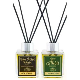 Esved 100 ml Kabe Örtüsü Kokusu ve Mescidi Aksa Kokusu Çubuklu Oda Kokusu