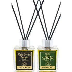 Esved 100 ml Kabe Örtüsü Kokusu ve Mescidi Aksa Kokusu Çubuklu Oda Kokusu