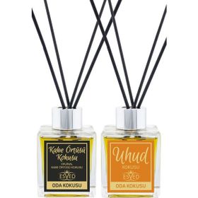 Esved 100 ml Kabe Örtüsü Kokusu ve Uhud Kokusu Çubuklu Oda Kokusu