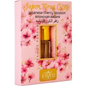 Esved 3 ml Esansı Alkolsüz Japon Kiraz Çiçeği Kokusu Parfüm