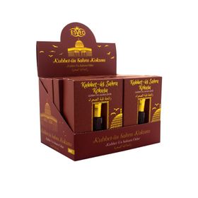 Esved 3 ml Kubbetüs Sahra Kokusu Alkolsüz Esans (12 adet)