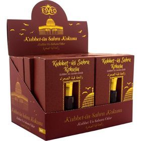 Esved 3 ml Kubbetüs Sahra Kokusu Alkolsüz Esans (12 adet)
