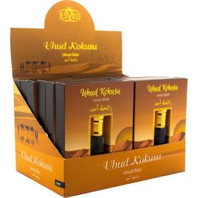 Esved 3 ml Uhud Kokusu Alkolsüz Esans (12 adet)