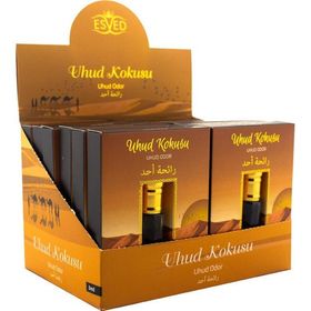 Esved 3 ml Uhud Kokusu Alkolsüz Esans (12 adet)