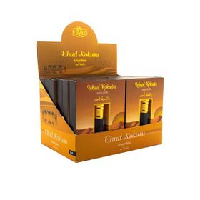 Esved 3 ml Uhud Kokusu Alkolsüz Esans (12 adet)
