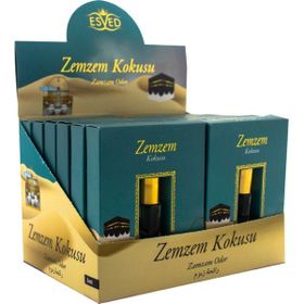 Esved 3 ml Zemzem Kokusu Alkolsüz Esans (12 adet)