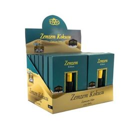 Esved 3 ml Zemzem Kokusu Alkolsüz Esans (12 adet)