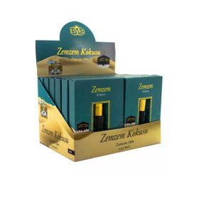 Esved 3 ml Zemzem Kokusu Alkolsüz Esans (12 adet)