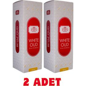 Esved 400 ml Beyaz Oud & White Oud Oda ve Kumaş Spreyi