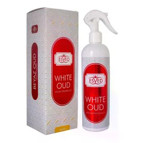 Esved 400 ml Beyaz Oud & White Oud Oda ve Kumaş Spreyi