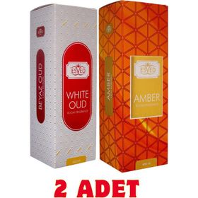 Esved 400 ml Beyaz Oud & White Oud Oda ve Kumaş Spreyi