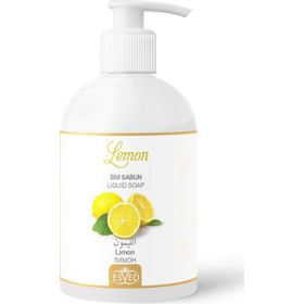 Esved 400 ml Limon Kokusu Sıvı El Sabunu