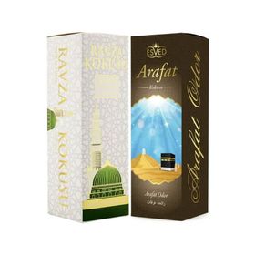 Esved 400 ml Medine Ravza ve Arafat Kokusu Sprey