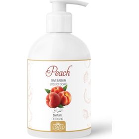 Esved 400 ml Şeftali Kokusu Sıvı El Sabunu