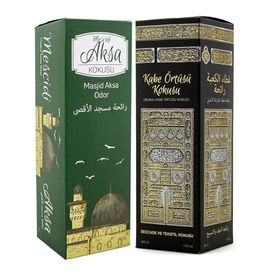 Esved 400 ml Sprey Mescidi Aksa ve Kabe Örtüsü Kokusu