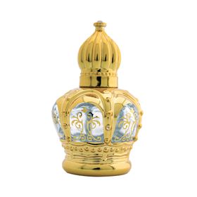 Esved 96800-1 15 ml Gold Premium Parfüm Esans Boş Cam Dekorotif Vitrin Şişesi
