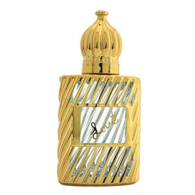 Esved 9691-1 13 ml Gold Premium Parfüm Esans Boş Cam Dekorotif Vitrin Şişesi