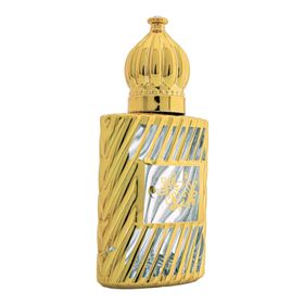 Esved 9691-2 13 ml Gold Premium Parfüm Esans Boş Cam Dekorotif Vitrin Şişesi