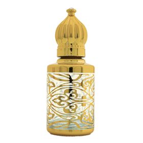 Esved 9694-1 10 ml Gold Premium Parfüm Esans Boş Cam Dekorotif Vitrin Şişesi