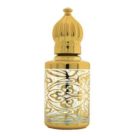 Esved 9694-1 10 ml Gold Premium Parfüm Esans Boş Cam Dekorotif Vitrin Şişesi