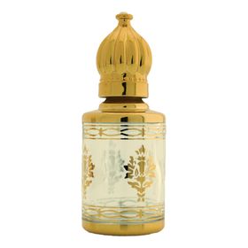 Esved 9694-2 10 ml Gold Premium Parfüm Esans Boş Cam Dekorotif Vitrin Şişesi