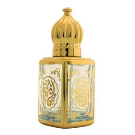 Esved 9695-2 13 ml Gold Premium Parfüm Esans Boş Cam Dekorotif Vitrin Şişesi