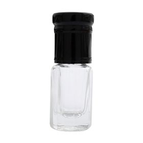 Esved A103-1 3 ml 10 Adet Siyah Premium Parfüm Cam Boş Esans Şişesi