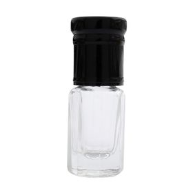 Esved A103-1 3 ml 10 Adet Siyah Premium Parfüm Cam Boş Esans Şişesi