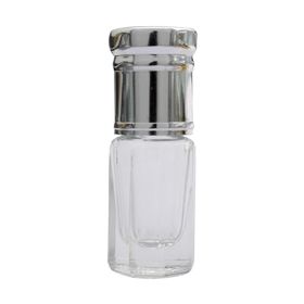 Esved A103-4 3 ml 10 Adet Gümüş Premium Parfüm Cam Boş Esans Şişesi