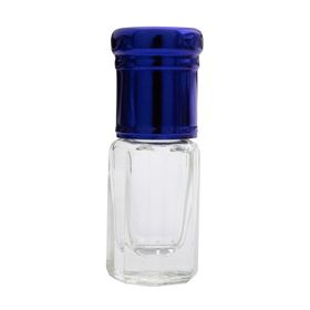 Esved A103-5 3 ml 10 Adet Mavi Premium Parfüm Cam Boş Esans Şişesi