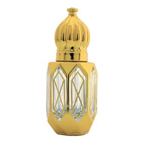 Esved A108-2 8 ml Gold Premium Parfüm Cam Boş Esans Şişesi
