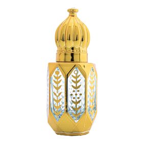Esved A108-3 8 ml Gold Premium Parfüm Cam Boş Esans Şişesi