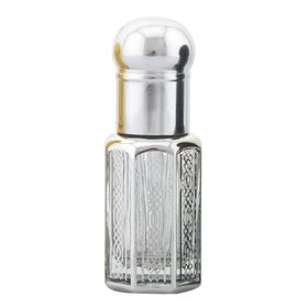 Esved A110-2 3 ml Silver Premium Parfüm Cam Boş Esans Şişesi