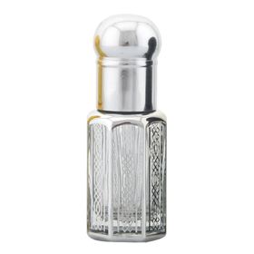 Esved A110-2 6 ml Silver Premium Parfüm Cam Boş Esans Şişesi