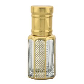 Esved A114-1 3 ml Gold Premium Parfüm Cam Boş Esans Şişesi