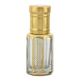 Esved A114-1 3 ml Gold Premium Parfüm Cam Boş Esans Şişesi