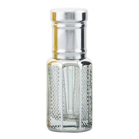 Esved A114-2 3 ml Silver Premium Parfüm Cam Boş Esans Şişesi