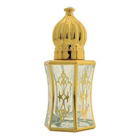 Esved A115-1 6 ml Gold Premium Parfüm Cam Boş Esans Şişesi