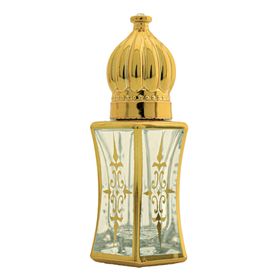 Esved A115-2 6 ml Gold Premium Parfüm Cam Boş Esans Şişesi
