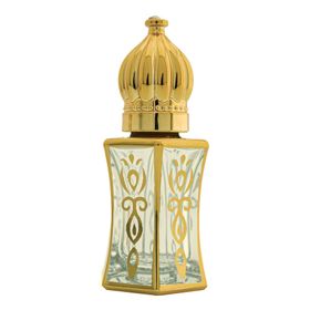 Esved A115-3 6 ml Gold Premium Parfüm Cam Boş Esans Şişesi