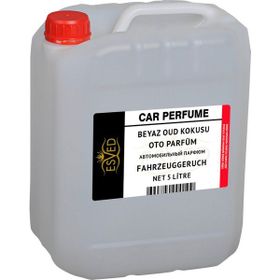 Esved Beyaz Oud Kokusu 5 lt Oto Parfüm