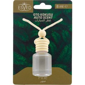 Esved Çam Kokusu 8 ml Cam Şişe Araba Kokusu